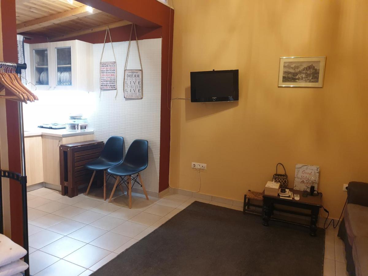 Angeliki's Apartment Athena Bagian luar foto