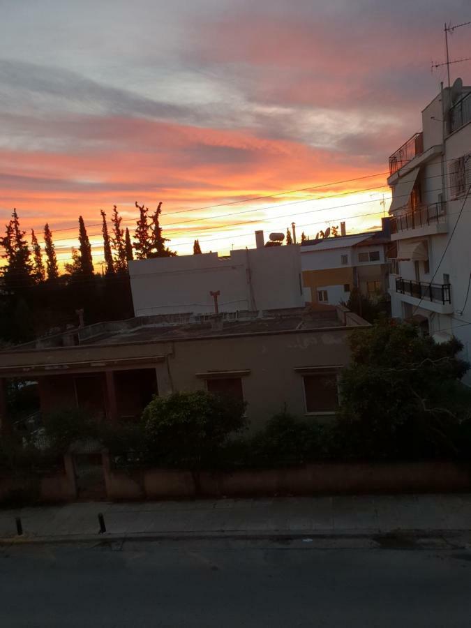 Angeliki's Apartment Athena Bagian luar foto